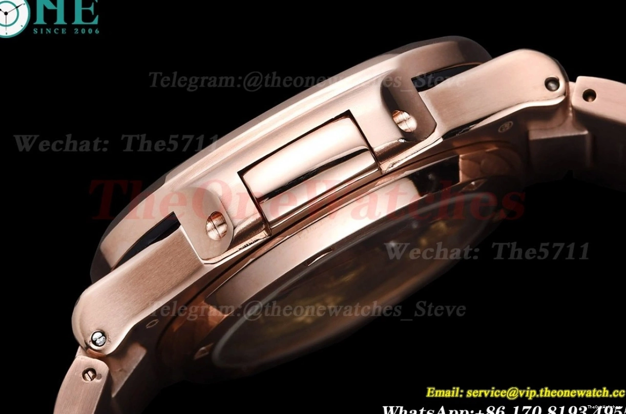 Dia Dial White MY8215 40mm GDF RG RG Nautilus 0121